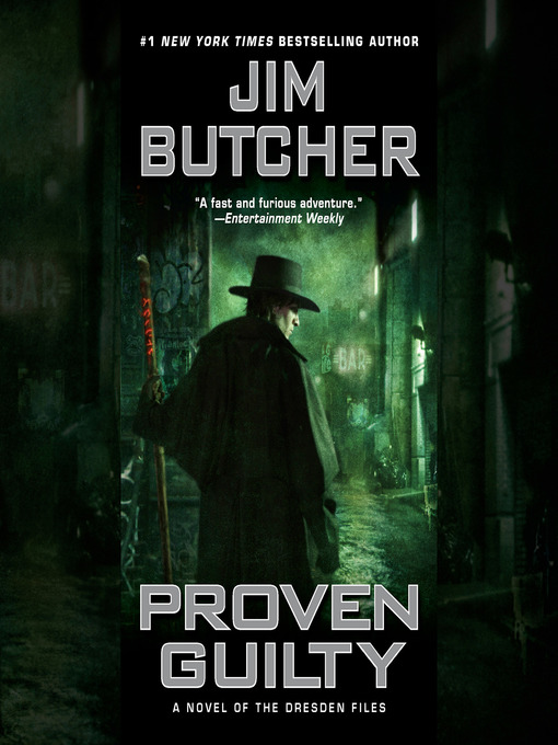 Title details for Proven Guilty by Jim Butcher - Available